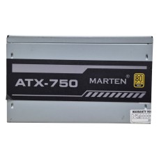 Уц. Блок питания Marten ATX-750 750W White, б/у