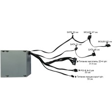 Блок питания MARTEN ATX-550 550W Б/У