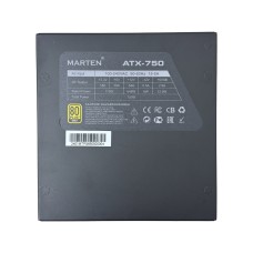 Блок питания Marten ATX-750 80 PLUS GOLD Black