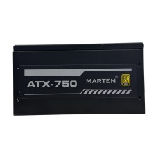 Блок питания Marten ATX-750 80 PLUS GOLD Black