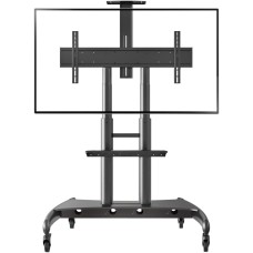 Крепление мобильное NB AVA1800-70-1P, для ТВ от 55" до 90", нагрузка: до 90,5кг, VESA: до 800x500mm