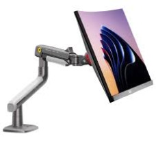 Крепление настольное NB E5 (white) w/RGB с газлифтом для дисплеев 32"-60", 9-20кг, VESA: 100, белое