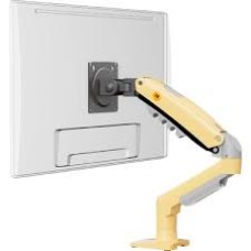 Крепление настольное NB F80-XD (yellow) с газлифтом для дисплеев 17"-30", 2-9кг, VESA: 75-100, желтое