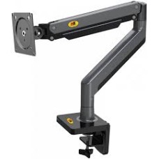 Крепление настольное NB G45 (black) с газлифтом для дисплеев 27"-40", 5-12кг, VESA: 75-100, черное