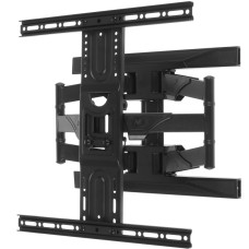 Крепление поворотное NB P6 для ТВ 40"-80", до 45,5кг, VESA: до 600x400, поворот 180°, вылет 38см