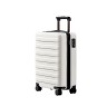 Чемодан, NINETYGO, Rhine Luggage -20'' (New version), 6941413216678, 4-7 комплектов одежды, 3,1кг, 38л, 56,5*36,5*23 см, Поликарбонат, Боковой ручки нет, Белый
