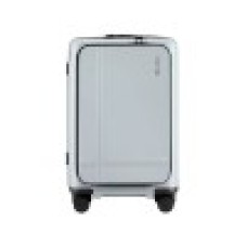 Чемодан, NINETYGO, Sweet journey Luggage 20'', 6941413241977, 4-7 комплектов одежды, 3,1кг, 38л, 56,5*36,5*23 см, Поликарбонат, Боковая ручка, Серый