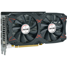 Видеокарта Afox RX 5500 XT [AFRX5500XT-8GD6H4], 8GB GPU AMD, 8 GB, HDMI/­2DP, GDDR6/­128-bit, [AFRX5500XT-8GD6H4]