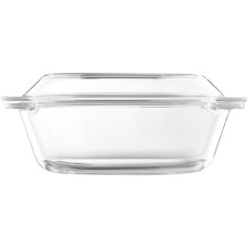 Форма для запекания с крышкой Ardesto BLACK MARS, круглая, 1.5 л AR2415BG