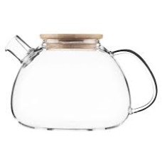 Заварник Ardesto Midori, 1500 мл, боросиликатное стекло, бамбук AR3015GBI