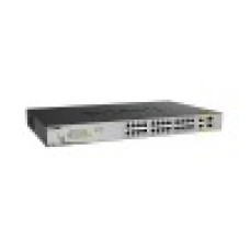 Коммутатор, D-Link, DGS-1026MP/B2A, Неуправляемый, 24 порта 10/100/1000Base-T, PoE 802.3af/at, PoE-бюджет 370 Вт, 2 комбо-порта 100/1000Base-T/SFP, Стоечный