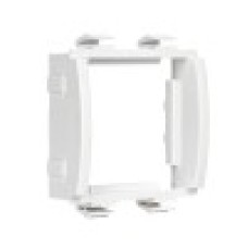 DKC F0000L Каркас под 2 модуля 45х45, белый