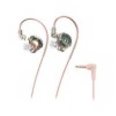 Наушники Music Public Kingdom, IEM120 Headphone 20ohm, 20-20000Hz, 115dB, 1.2m cable