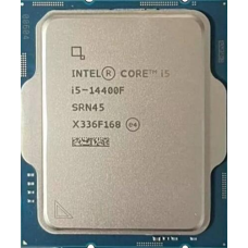 Процессор Intel Core i5-14400F, 10C/16T, 2.50 GHz, 20MB Cache, LGA1700, 65W TDP, CM8071504821113, TRAY