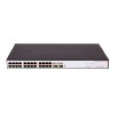 Коммутатор, H3C, LS-1600V2-18P-HPWR-GL, управляемый L2, 16*10/100/1000BASE-T RJ45 PoE+ , 2*1G SFP, 15.4W (802.3af) на 15 портов, 30W (802.3at) на 8 портов, Total PoE 240W