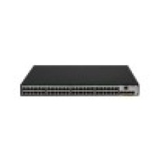Коммутатор, H3C, LS-5120V3-52S-PWR-LI-GL, Управляемый L3, 48 портов 10/100/1000M (PoE 370Вт, 802.3af/at), 4 порта 1000M SFP+, AC 100~240 В, -10°C ~ +55°C