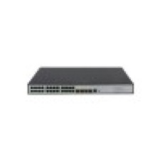 Коммутатор, H3C, LS5120V3-28P-PWR-LI-GL Switch, Управляемый L3, 24 порта 10/100/1000M (PoE 240Вт, 802.3af/at), 4 порта 1000M SFP, AC 100~240 В, -5°C ~ +50°C, стоечный