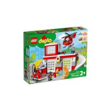 Конструктор LEGO DUPLO Пожарная часть и вертолёт 10970