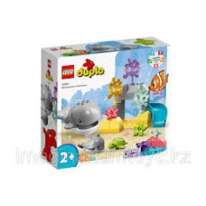 Конструктор LEGO DUPLO Town Дикие животные океана
