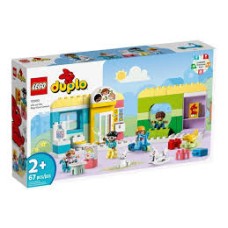 Конструктор LEGO DUPLO Town Жизнь в детском саду