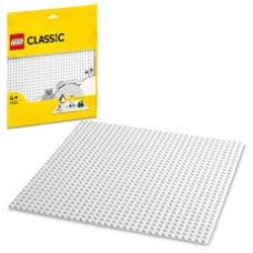 Конструктор LEGO Classic Белая базовая пластина 11026