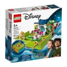 Конструктор LEGO Disney Classic Книга приключений Питера Пена и Венди
