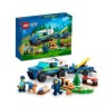Lego 60369 Город Тренировка полицейских собак