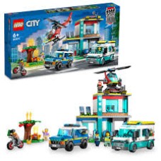 Конструктор LEGO City Центр управления спасательным транспортом