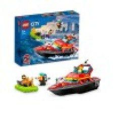 Lego 60373 Город Пожарная лодка