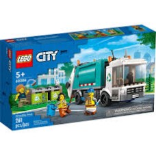 Конструктор LEGO City Мусороперерабатывающий грузовик