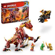 Конструктор LEGO Ninjago Трансформируемый лавовый дракон