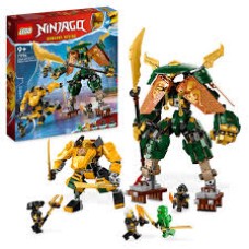 Конструктор LEGO Ninjago Командные роботы ниндзя Ллойда и Арин