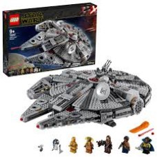 Конструктор LEGO Star Wars Сокол Тысячелетия 75257