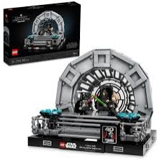 Конструктор LEGO Star Wars Диорама «Тронный зал императора»