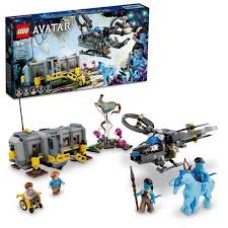 Конструктор LEGO Avatar Горы Аллилуйя: 26-й участок и грузовой конвертоплан «Самсон»