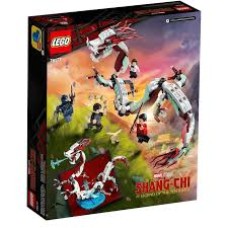 Конструктор LEGO Marvel Shang-Chi Битва в древней деревне 76177