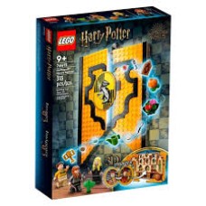 Конструктор LEGO Harry Potter Вымпел факультета Пуффендуй