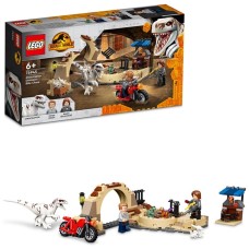 Конструктор LEGO Jurassic World Атроцираптор: погоня на мотоцикле 76945