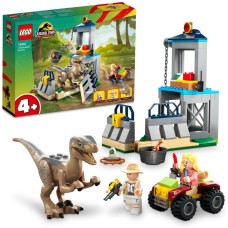 Конструктор LEGO Jurassic Park Побег велоцираптора