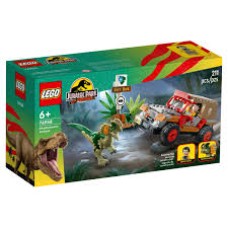 Конструктор LEGO Jurassic Park Засада дилофозавра