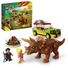 Конструктор LEGO Jurassic Park Исследование трицератопсов