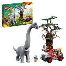 Конструктор LEGO Jurassic Park Открытие брахиозавра
