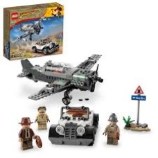 Конструктор LEGO Indiana Jones Преследование истребителя