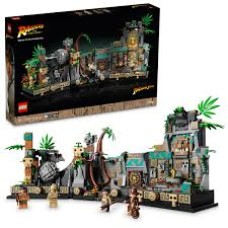 Конструктор LEGO Indiana Jones Храм Золотого Идола
