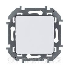 Выключатель одноклавишный, Legrand, 673600, Inspiria 10 AX 250 В белый