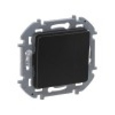 Выключатель одноклавишный, Legrand, 673603, Inspiria 10 AX 250 В антрацит