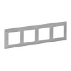 Legrand 754134 VLN-l АЛЮ Рамка 4-пост