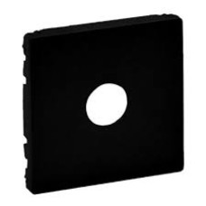 Лицевая панель, Legrand, 756732 Valena Life, для вывода кабеля антрацит