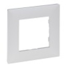 Legrand 863391 NLST Рамка 1-постовая Алюминий