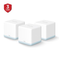 Домашняя Mesh Wi-Fi система AC1200 Mercusys Halo H30 (3-pack)